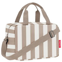 reisenthel coolerbag to-go - Kühltasche 23.5 cm (summerstripes coffee)