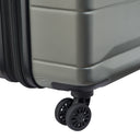 Delsey Paris Comete 4 - 4-Rollen-Trolley L 76 cm erw. (iguana) - Ansicht 7