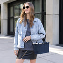 reisenthel carrybag xs - Einkaufskorb 21 cm (twist navy) - Ansicht 7