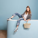 reisenthel carrybag xs - Einkaufskorb 21 cm (cord sand) - Ansicht 6