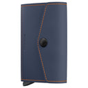 Secrid Envelope Matte - Geldbörse 8cc 10.2 cm RFID (night blue-orange)