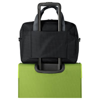 Travelite Corsiica - 4-Rollen-Trolley Set 4tlg. erw. (black) - Ansicht 4