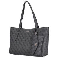 Guess Brenton Top Zip Tote - Shopper (coal logo)
