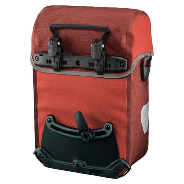 Ortlieb Sport-Packer Plus 30 - Rear Pannier QL2.1 (2x15L) 40 cm (Color: salsa-dark chili)