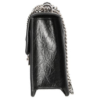 Seidenfelt Roros - Schultertasche 21 cm (glossy black) - Ansicht 3