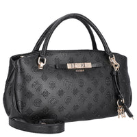 Guess Carmella 3 Comp Satchel - Henkeltasche 30 cm (black logo) - Ansicht 5