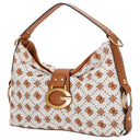Guess Camden - Schultertasche 34.5 cm (cognac logo) - Ansicht 2