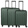 Travelite Dynamiic - 4-Rollen-Trolley Set 3 tlg. L+M erw. (grün)