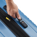 Delsey Paris Longitude - 4-Rollen-Trolley 69 cm erw. (hellblau) - Ansicht 8