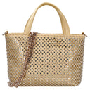 Guess Tasmin Mini - Henkeltasche 21 cm (gold) - Ansicht 4