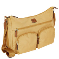 Brics X-Bag Shopper M - Schultertasche 34 cm (honey)