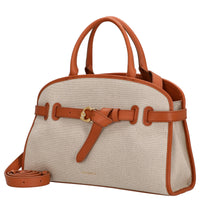 Coccinelle Sabine - Henkeltasche 34 cm (natural/carb)