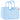 reisenthel shopping loopshopper L - Einkaufstasche mit Bügel 46 cm (frame twist powder blue)