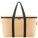 reisenthel thermo coolerbag - Kühltasche 44.5 cm (raffia black)