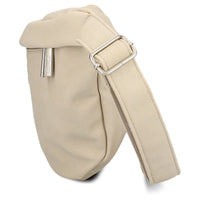 zwei Mademoiselle MH80 - Gürteltasche 40 cm (nubuk-linen) - Ansicht 3