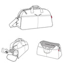 reisenthel travelling overnighter plus - Reisetasche (black) - Ansicht 4