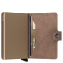 Secrid Vintage Miniwallet - Geldbörse RFID 6.5 cm (taupe) - Ansicht 4