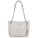 Guess Cherly Two Compartment Tote - Shopper 32 cm (stone)