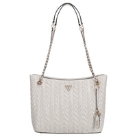 Guess Cherly Two Compartment Tote - Shopper 32 cm (stone)