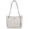 Guess Cherly Two Compartment Tote - Shopper 32 cm (stone)