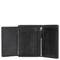 Braun Büffel Golf RFID - Cardholder 9cc 12.3 cm (Color: black)