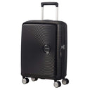 American Tourister Soundbox - 4-Rollen-Kabinentrolley 55 cm erw. (schwarz)