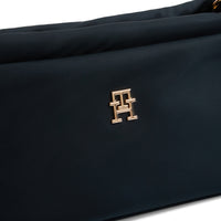 Tommy Hilfiger Soft Nylon Mini Crossover - Sac bandoulière 26 cm (black)