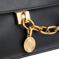 Tommy Hilfiger Crest Leather Conv. Shoulder Bag - Sac bandoulière (black)