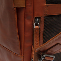 The Chesterfield Brand Calden - Rucksack 16" 40 cm (cognac) - Ansicht 5
