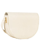 Valentino Bags Rossy Re - Umhängetasche Straußenoptik 21.5 cm (ecru)