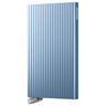 Secrid Cardprotector Fluted - Kreditkartenetui 6cc 10.2 cm RFID (ice blue+)
