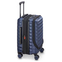 Delsey Paris Elegance - 4-Rollen-Kabinentrolley S 55 cm erw. (marineblau) - Ansicht 7