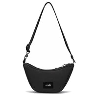 pacsafe GO Lunar crossbody - Umhängetasche 28 cm RFID (jet black)