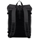 Sandqvist Stream Slim Rolltop - Rucksack M 14" 60 cm (black) - Ansicht 4