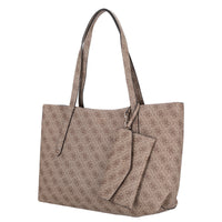 Guess Brenton Top Zip Tote - Shopper 36 cm (latte logo)
