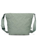 zwei Cleo - Umhängetasche 35 cm (eucalyptus-new)