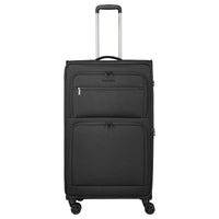 Travelite Cubis - 4-Rollen-Trolley 83 cm erw. (anthracite) - Ansicht 2