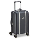 Delsey Paris Cadence - 4-Rollen-Kabinentrolley S 55 cm erw. (schwarz/silber) - Ansicht 2