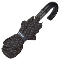 BOSS Monogramme - Regenschirm 103 cm (dark grey) - Ansicht 4