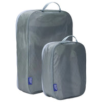 Thule Packing Cube - 2-piece packing sack set (pond gray, S, M)