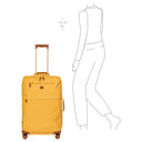 Brics X-Travel - 4-Rollen-Trolley L 71 cm (honey) - Ansicht 8