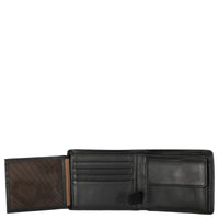 Picard Brooklyn - Wallet 8cc 12 cm (Color: black)