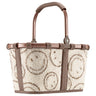 reisenthel carrybag xs - Einkaufskorb 21 cm (smiley teddy chocolate)