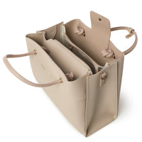 Valentino Bags Alexia - Handtasche 35 cm (ecru)