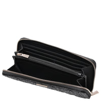 Guess Stacey SLG Large Zip - Wallet 12cc 21 cm (black)