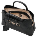 Guess Janie Logo - Henkeltasche (coal logo) - Ansicht 6