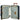 Brics Bellagio - 4 - Rollen - Kabinentrolley mit Vortasche 55 cm erw. recycelt (blue/tan) - Markenkoffer