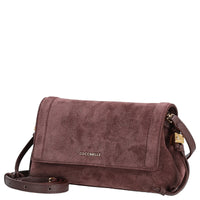 Coccinelle Thess Bimaterial - Sac bandoulière 21 cm (berry)
