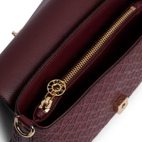 Tommy Hilfiger Icon Conv. Crossover Mono - Sac bandoulière 23 cm (oxblood)