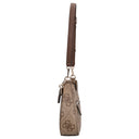 Guess Noelle ll Top Zip - Schultertasche 29 cm (latte logo/brown) - Ansicht 3